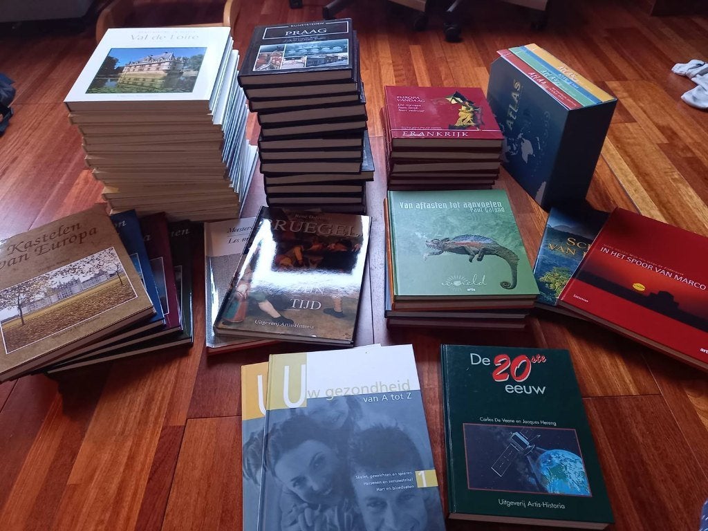 Verzameling artis boeken, Ophalen, Zo goed als nieuw, Artis-Historia, Plaatjesalbum