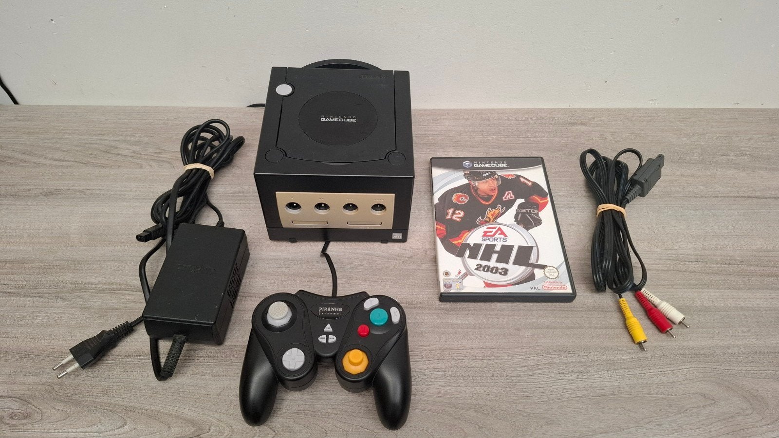 Nintendo GameCube in goede staat, compleet met een spel, Games en Spelcomputers, Ophalen of Verzenden