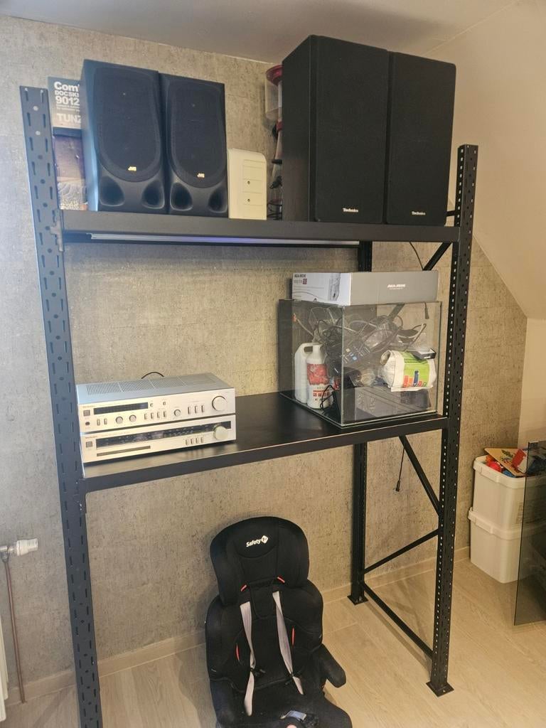 Stereo technics, Ophalen, JVC