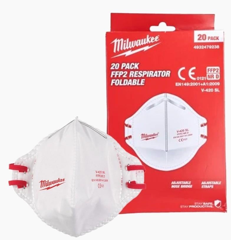 stofmasker FFP2, Doe-het-zelf en Bouw, Adembescherming, Ophalen, Nieuw, Stofmaskers