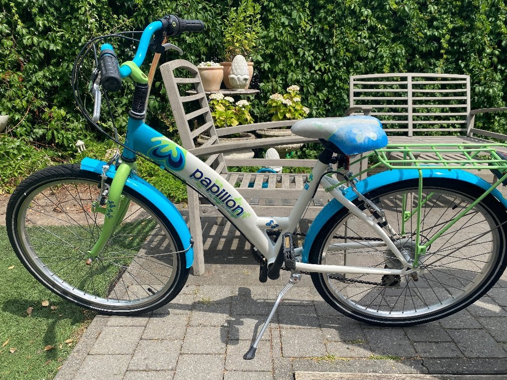 Vélo 24 pouces pour filles, Vitesses, Papillon, Enlèvement, Utilisé