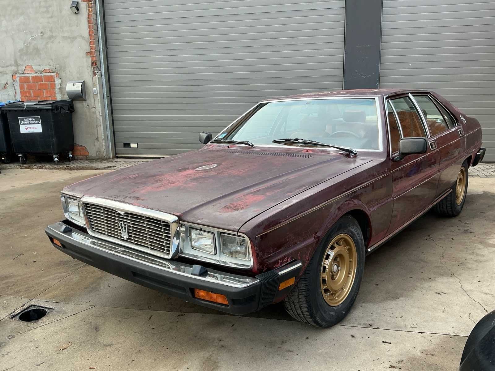 Maserati Quattroporte V8 Voiture Classique 1984, Entreprise, Autre carrosserie, Automatique, Essence