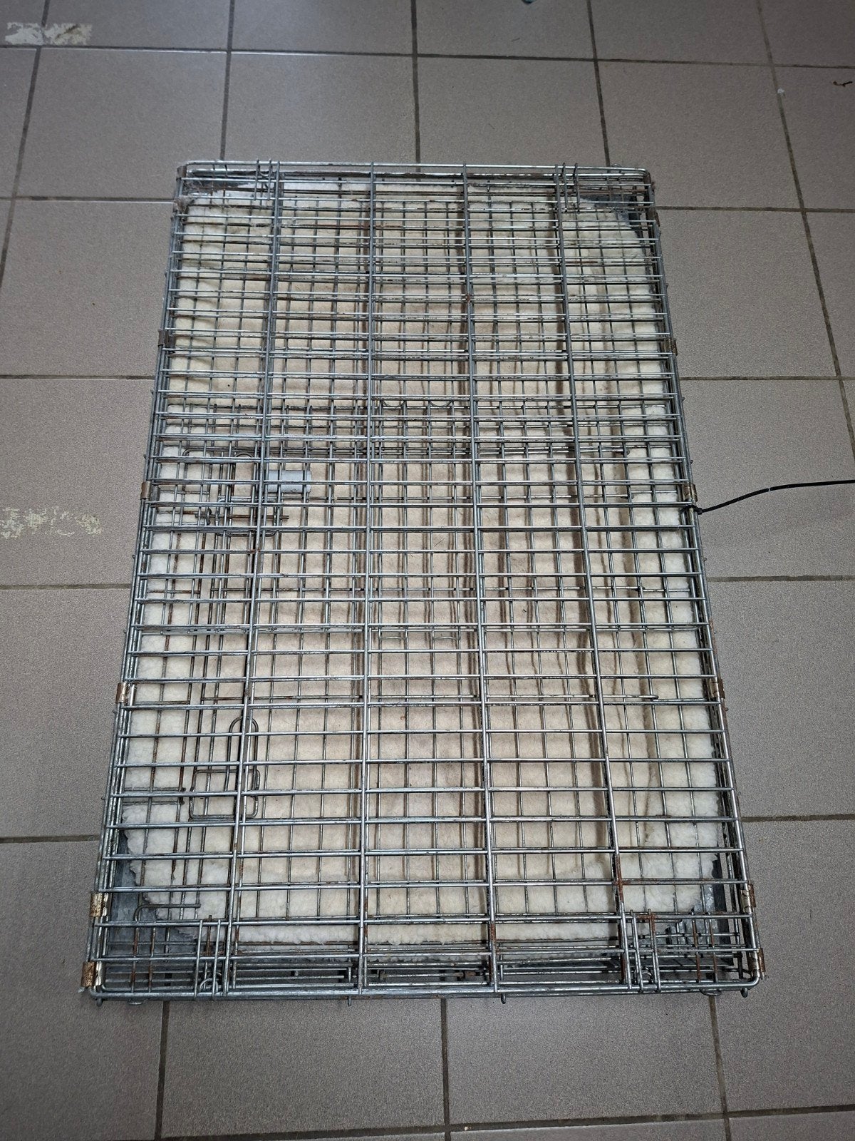 bench hondenkooi grote rassen, Ophalen