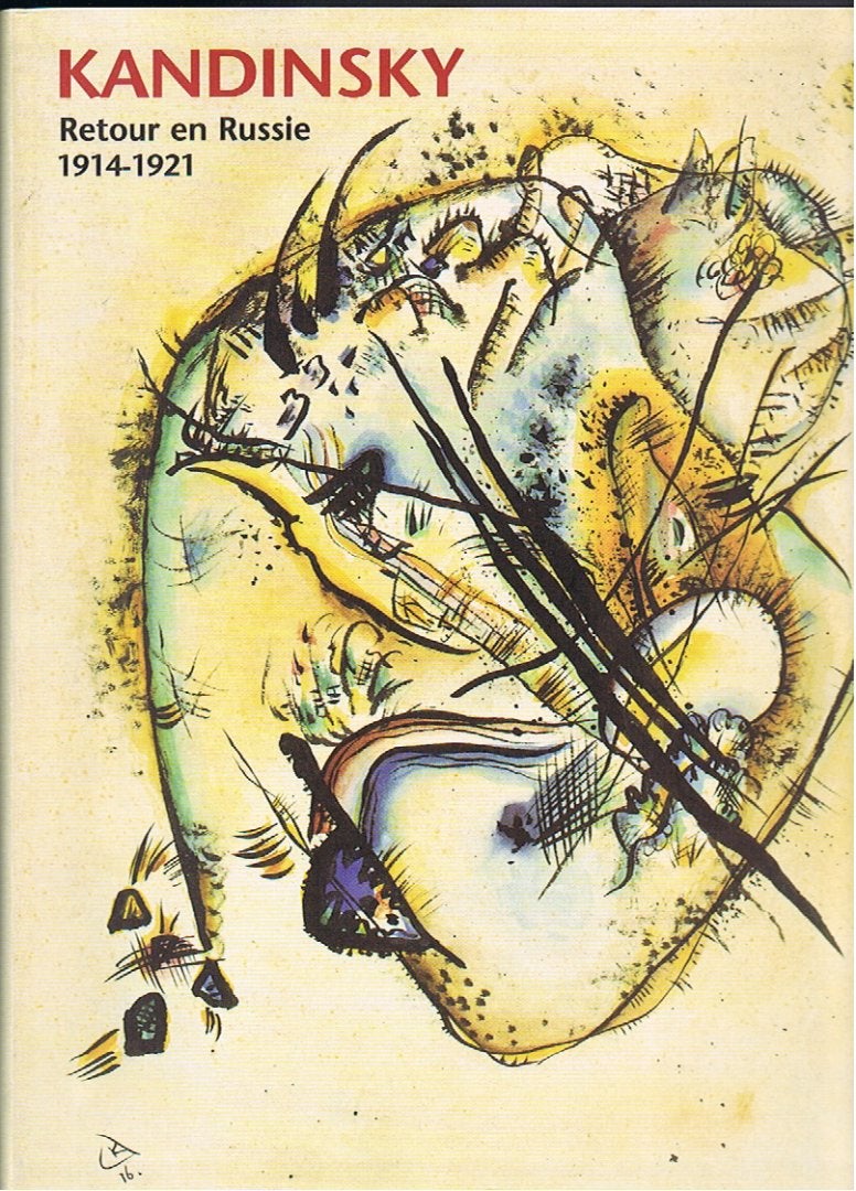 Kandinsky Retour en Russie 1914-1921, Enlèvement ou Envoi, Utilisé