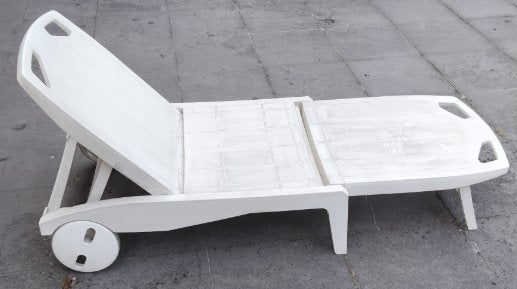 2 vintage loungestoelen van Lawn Comfort Belgium - jaren 80, Tuin en Terras, Ophalen, Gebruikt
