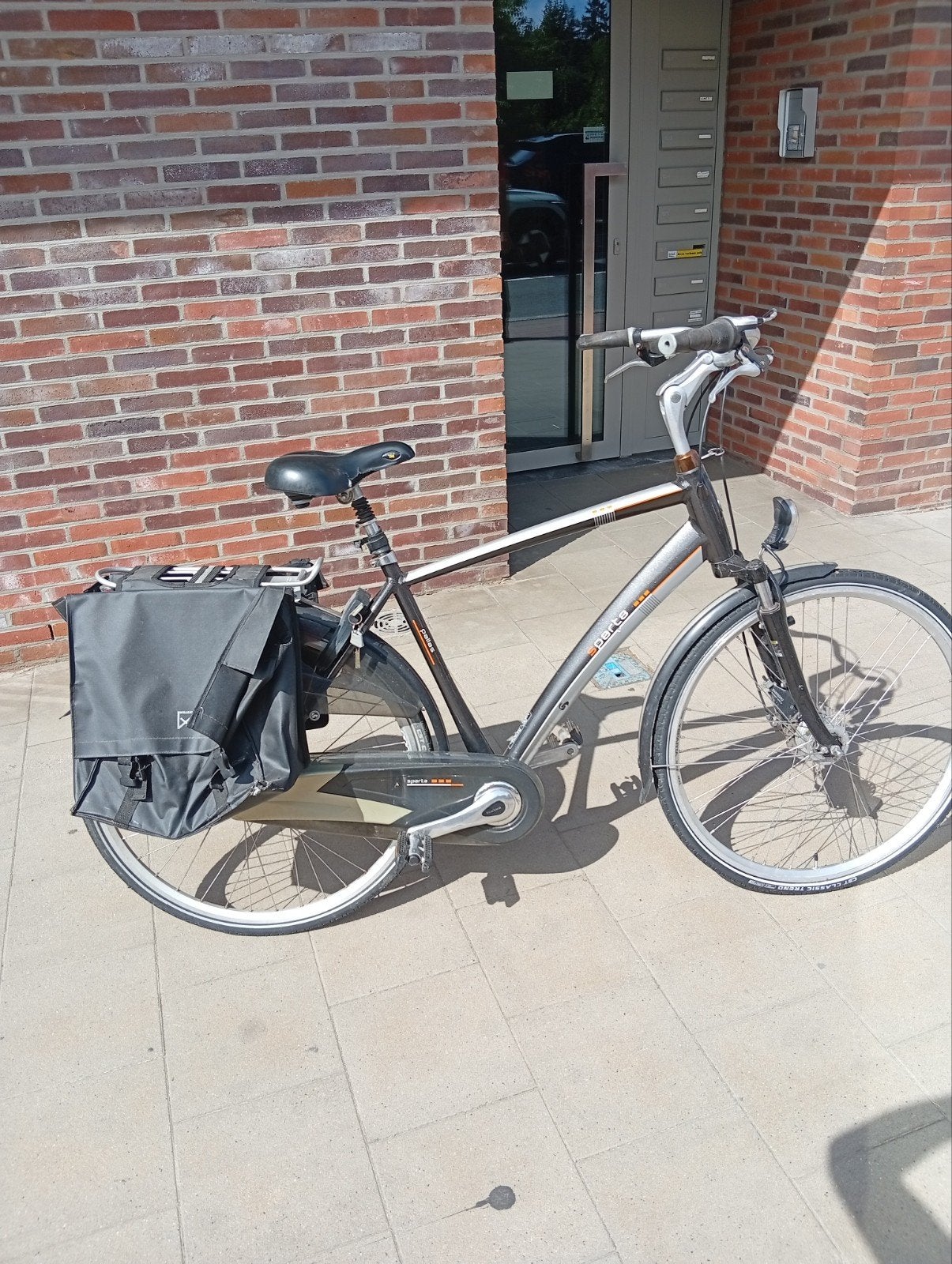 herenfiets sparta, Fietsen en Brommers, Ophalen, Sparta