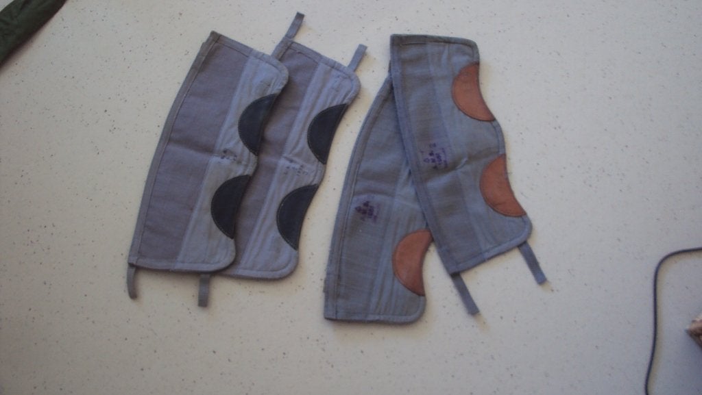 lot 2 paar getten luchtmacht ABL jaren 50, Verzamelen, Ophalen of Verzenden, Luchtmacht