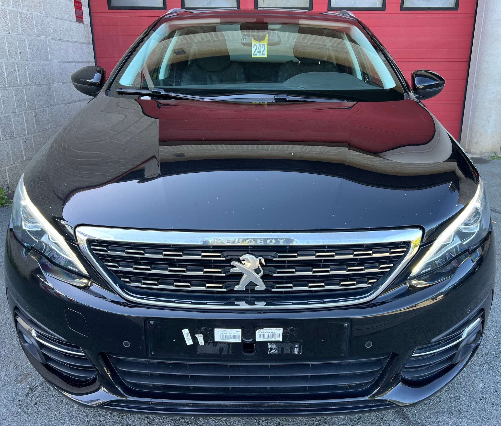 Peugeot 308 SW 1.5 BlueHDi Allure + NAVI + CAR-PASS + PANO, Achat, Euro 6, Entreprise, Boîte manuelle