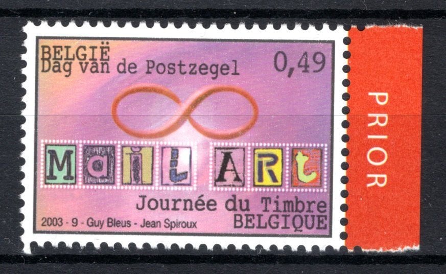 3172 MNH** 2003 - Journée du timbre, Envoi, Non oblitéré, Neuf