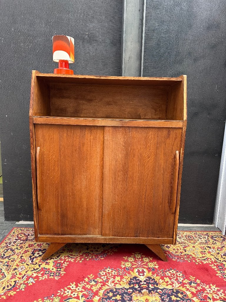 Bibliothèque, Vintage, 1960, Maison & Meubles, Enlèvement, Utilisé