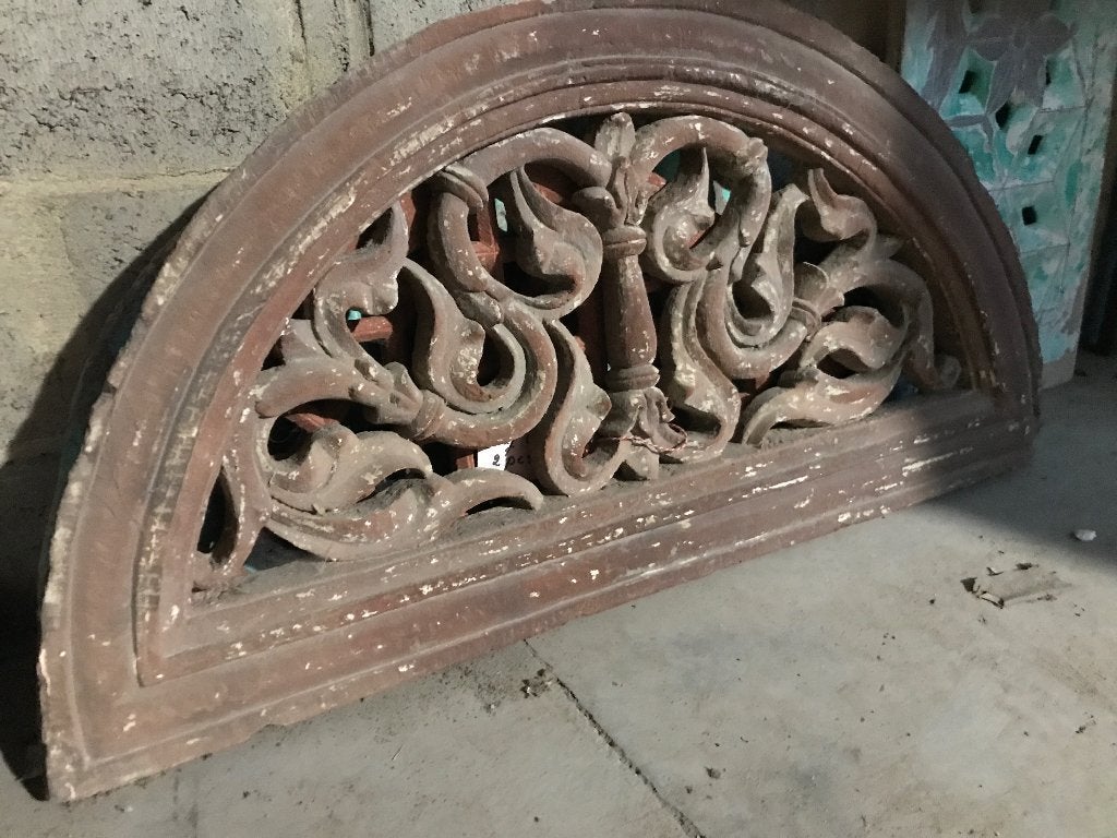Oude Stenen Jali india 18de eeuw uit temple 3st, Ophalen