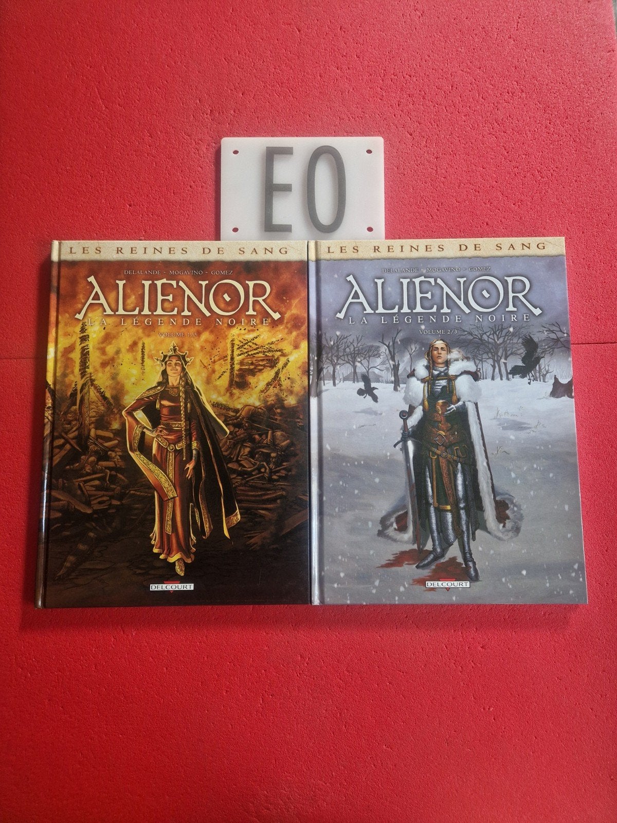 lot de 2 bd alienor la légende noire 1 et 2,EO, Livres, Enlèvement ou Envoi