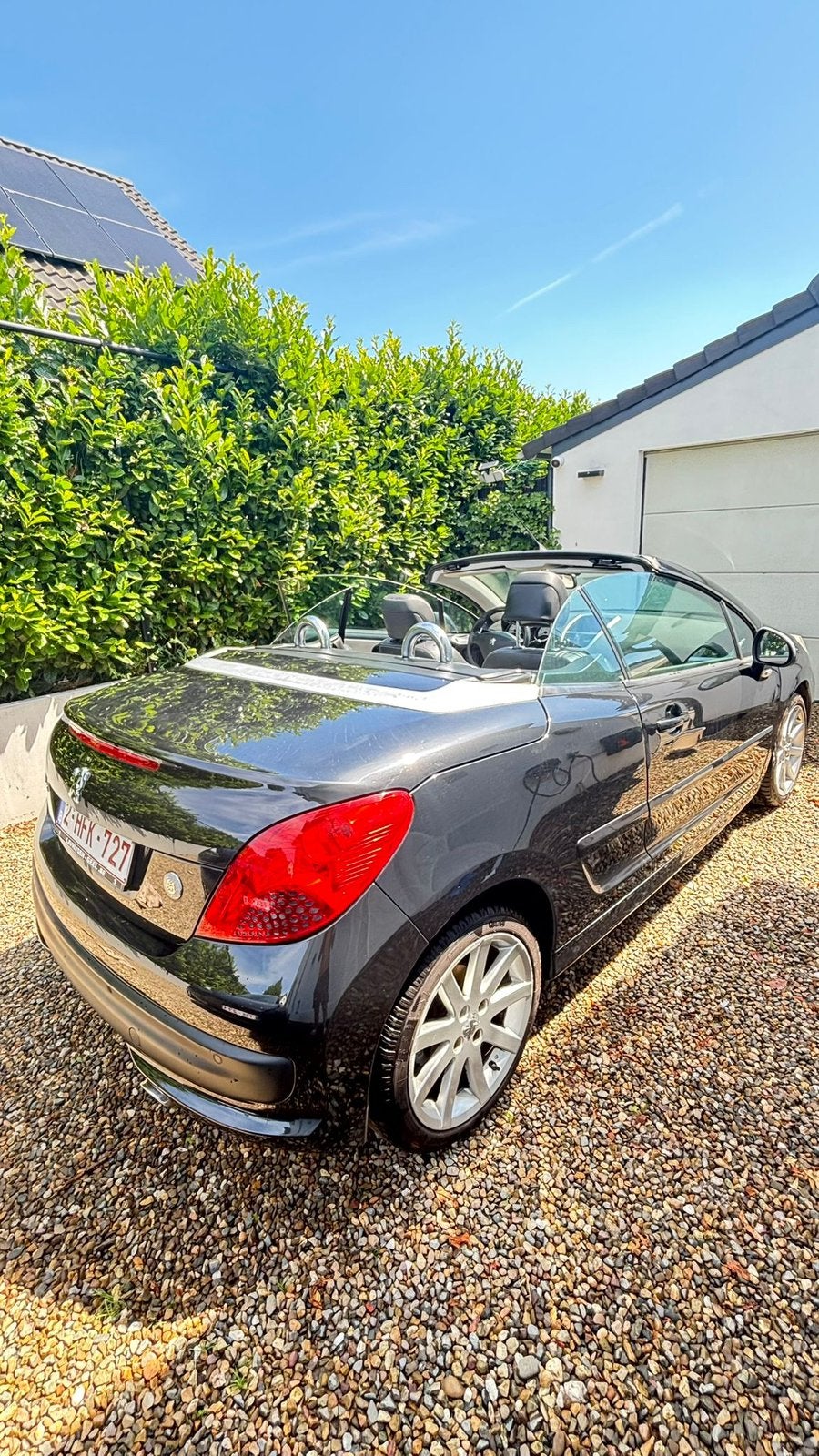Peugeot 207 CC Roland Garros 1.6 VTi Cabrio |198D km |Airco, Autos, Peugeot, Cuir et Alcantara, Achat, Cabriolet, Boîte manuelle