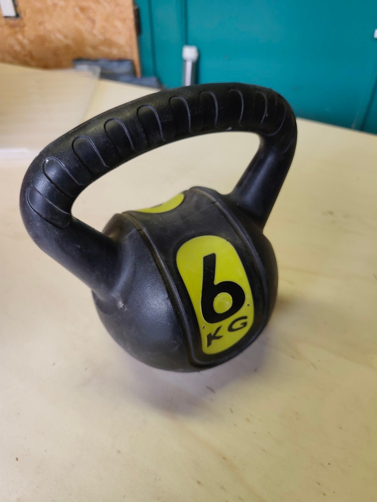 kettlebell 6 kg, Sports & Fitness, Enlèvement, Kettlebell