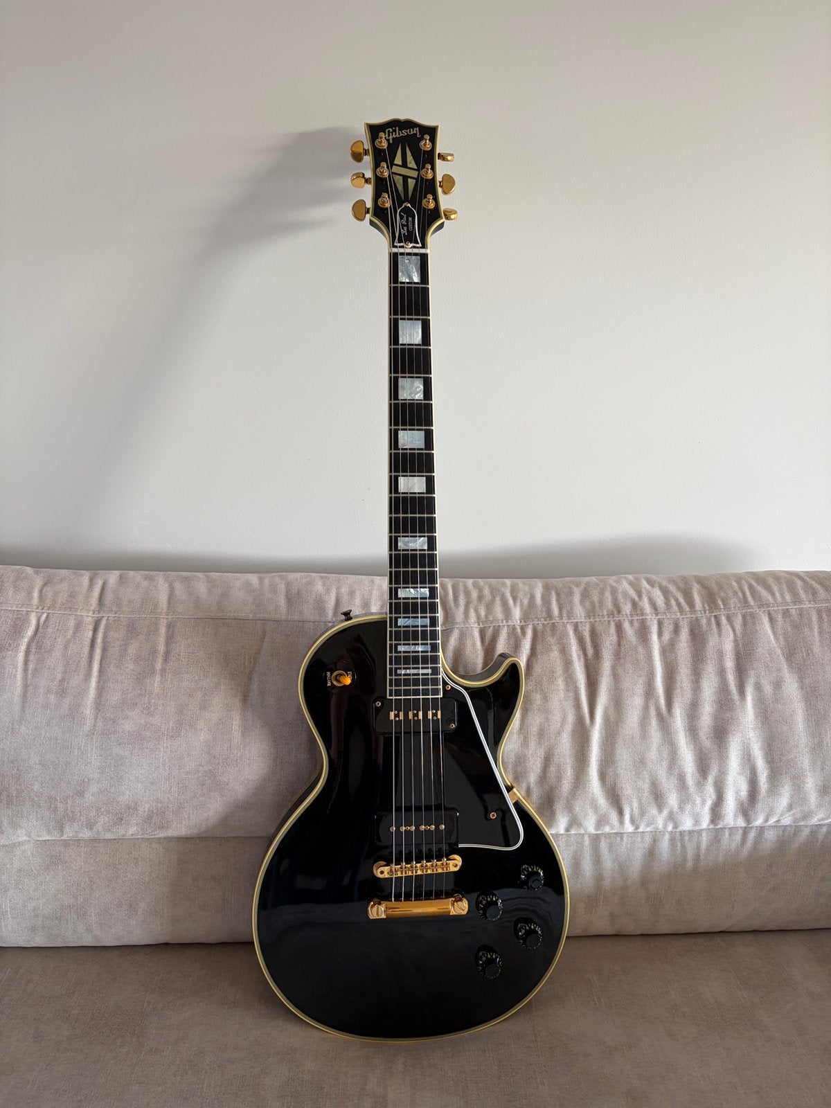 1994 Gibson Les Paul Custom Historic 1954 Staple Reissue, Musique & Instruments, Enlèvement, Comme neuf, Solid body, Gibson