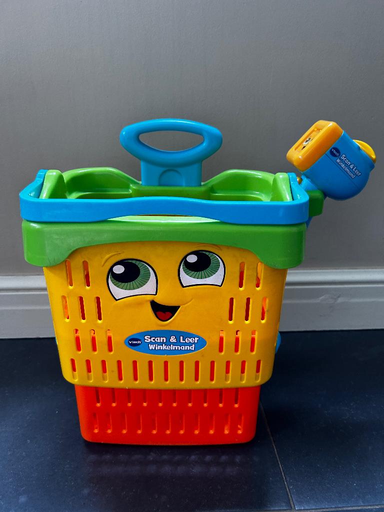 Vtech scan en leer winkelmand, Ophalen, Nieuw, 2 tot 4 jaar