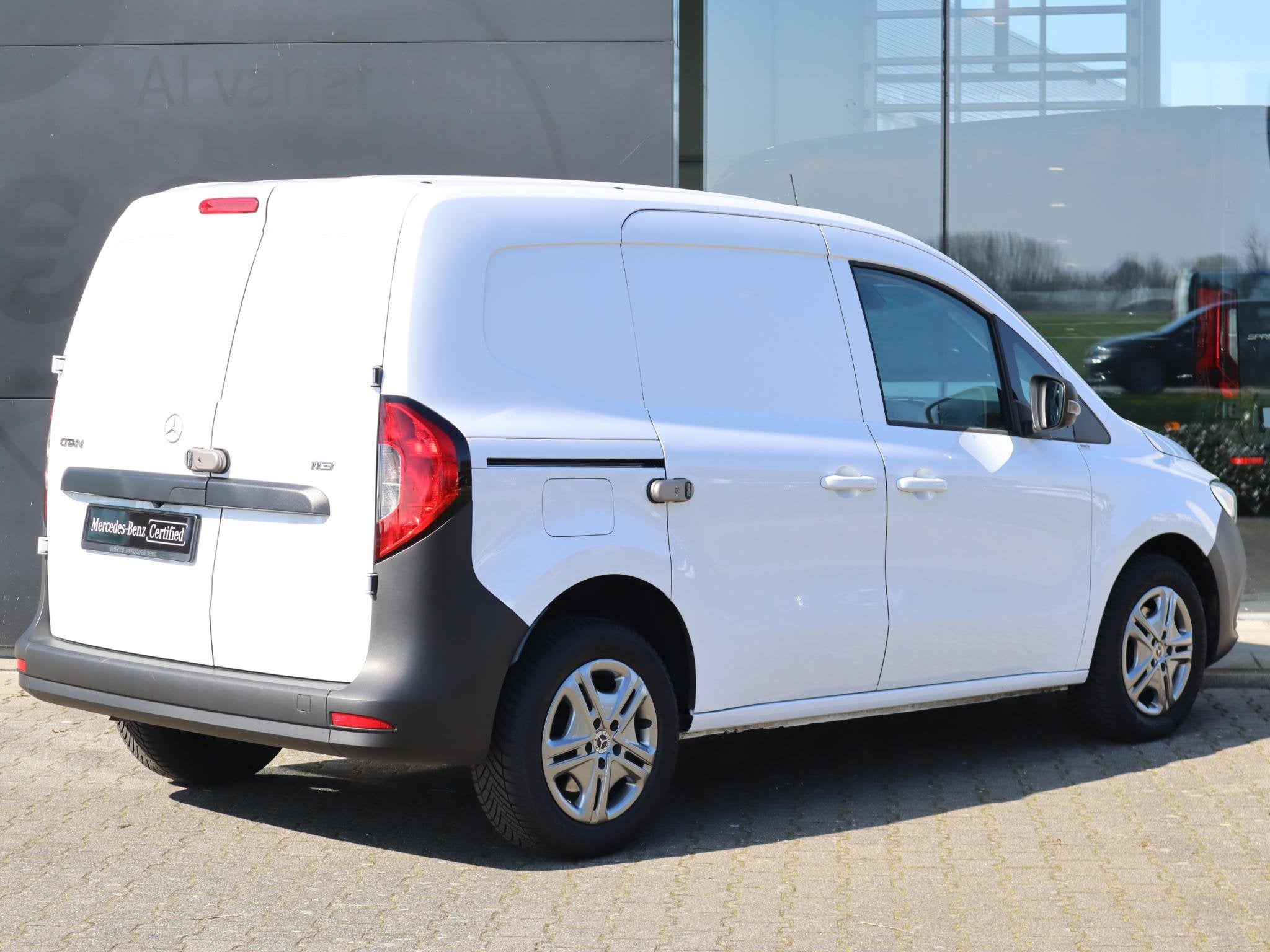 Mercedes-Benz Citan 113 L1 PRO AUTOMAAT, Auto's, Stof, Mercedes-Benz, 5 deurs, 2 zetels