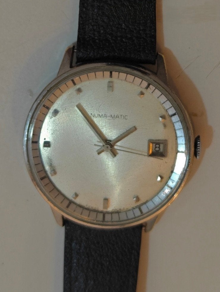 Montre automatique, Enlèvement ou Envoi