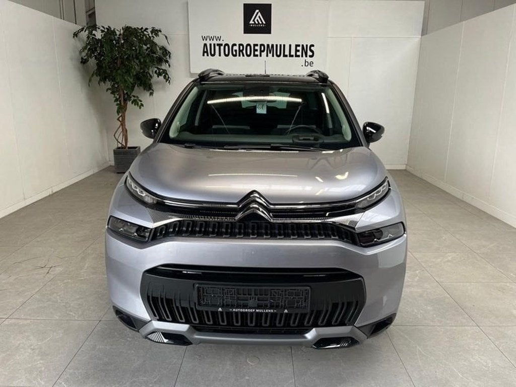 Citroen C3 Aircross Max S&S + Camera + Navi + Zwart dak  +, Argent ou Gris, Achat, Euro 6, Entreprise