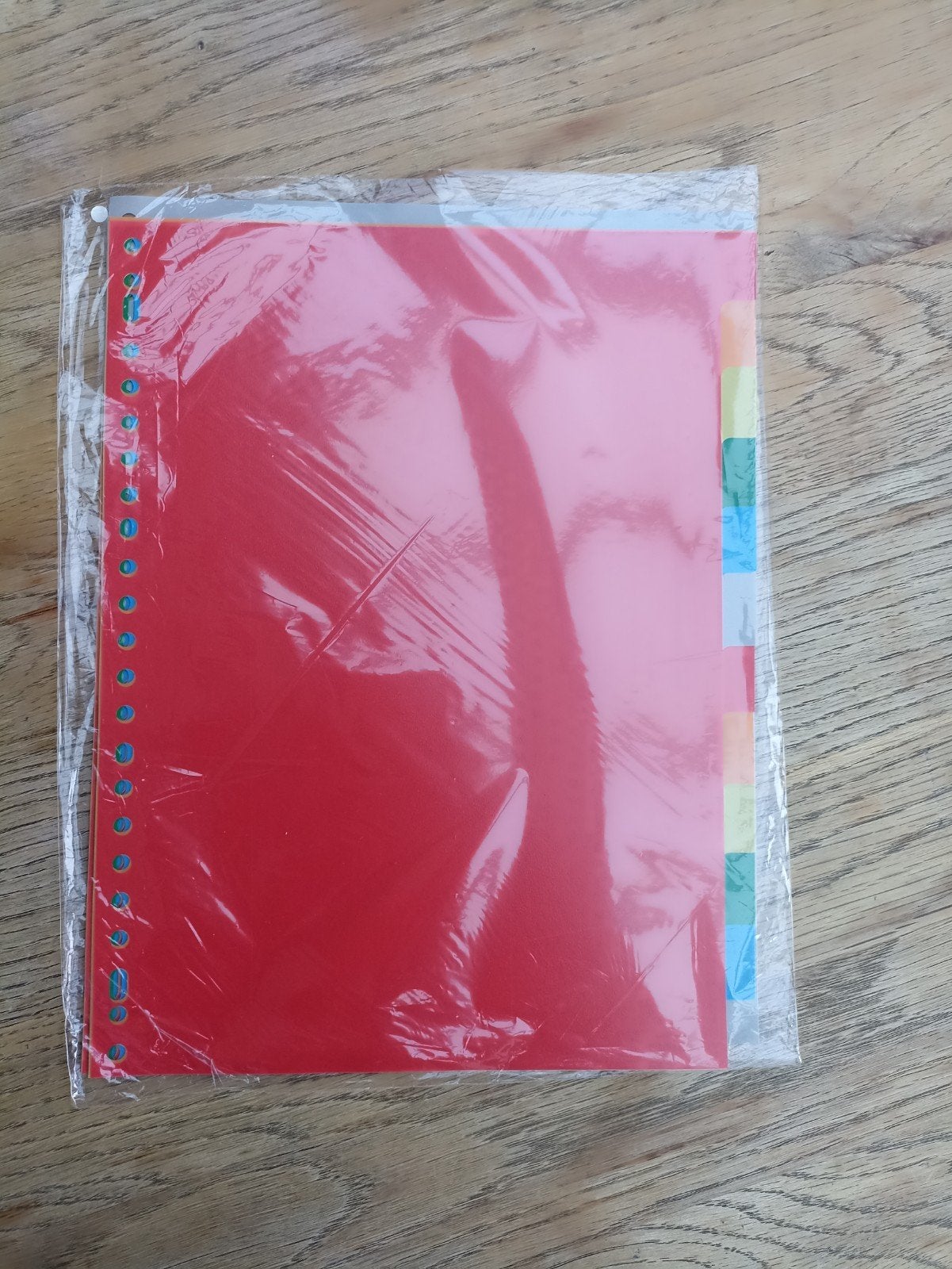 Lot 12 intercalaires en plastique, Enlèvement ou Envoi, Neuf