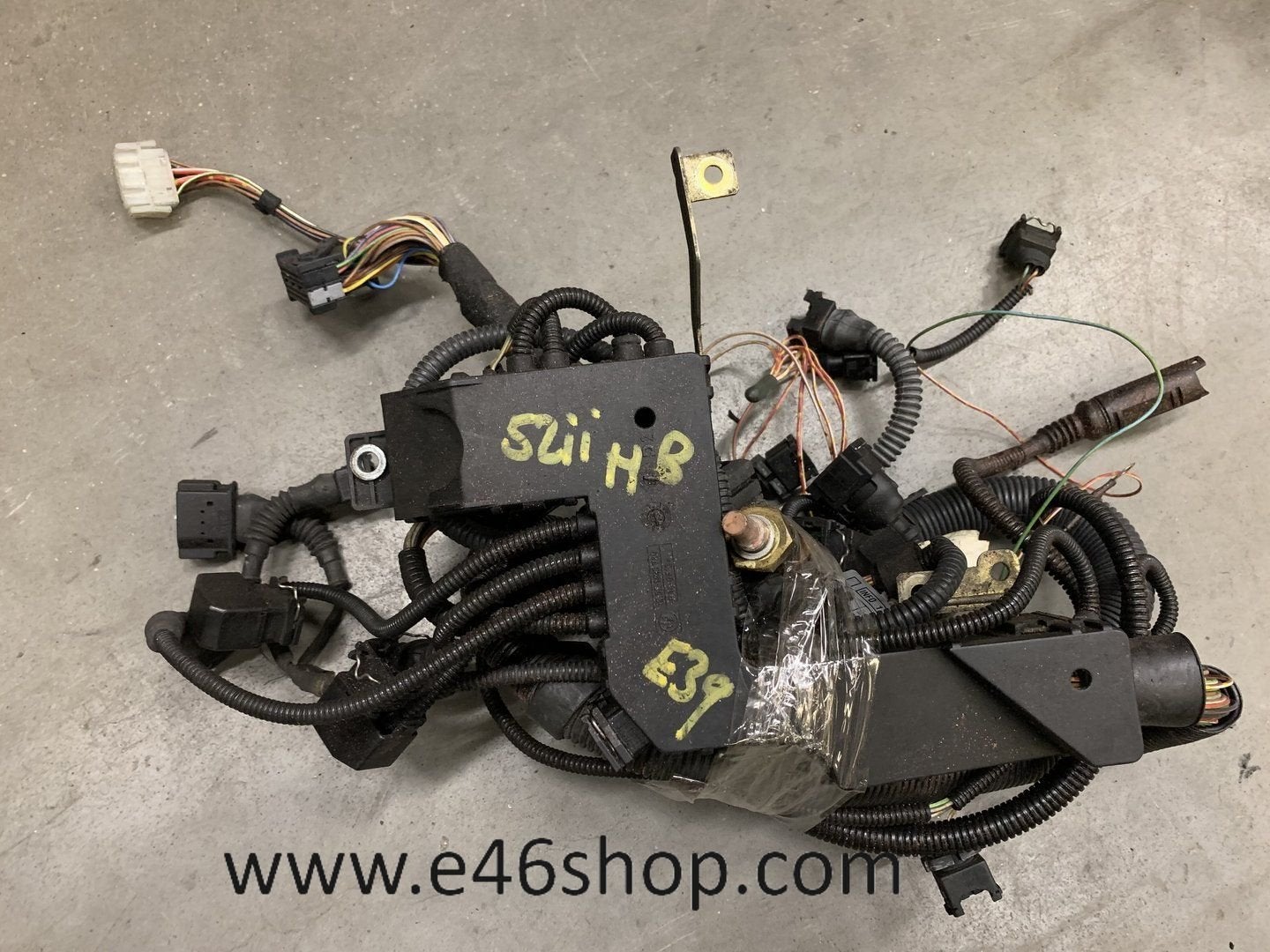 KABELBOOM BMW E39 520I HANDBAK, -, Utilisé, -, Enlèvement ou Envoi