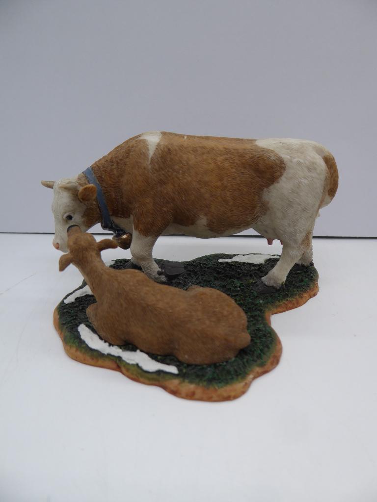 Luville Item  cow and calf   600056, Ophalen of Verzenden, Zo goed als nieuw