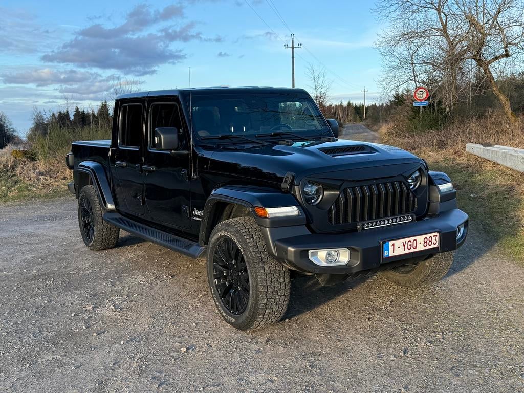 Jeep gladiator, Auto's, Jeep, Zwart, Bedrijf, Overige carrosserie, 3000 cc