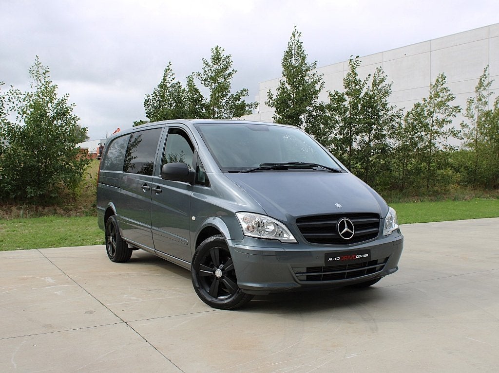 ✅Mercedes Vito 2.2 CDI Long *Attelage de remorque *Garantie, Autos, 100 kW, Achat, 4 portes, Entreprise