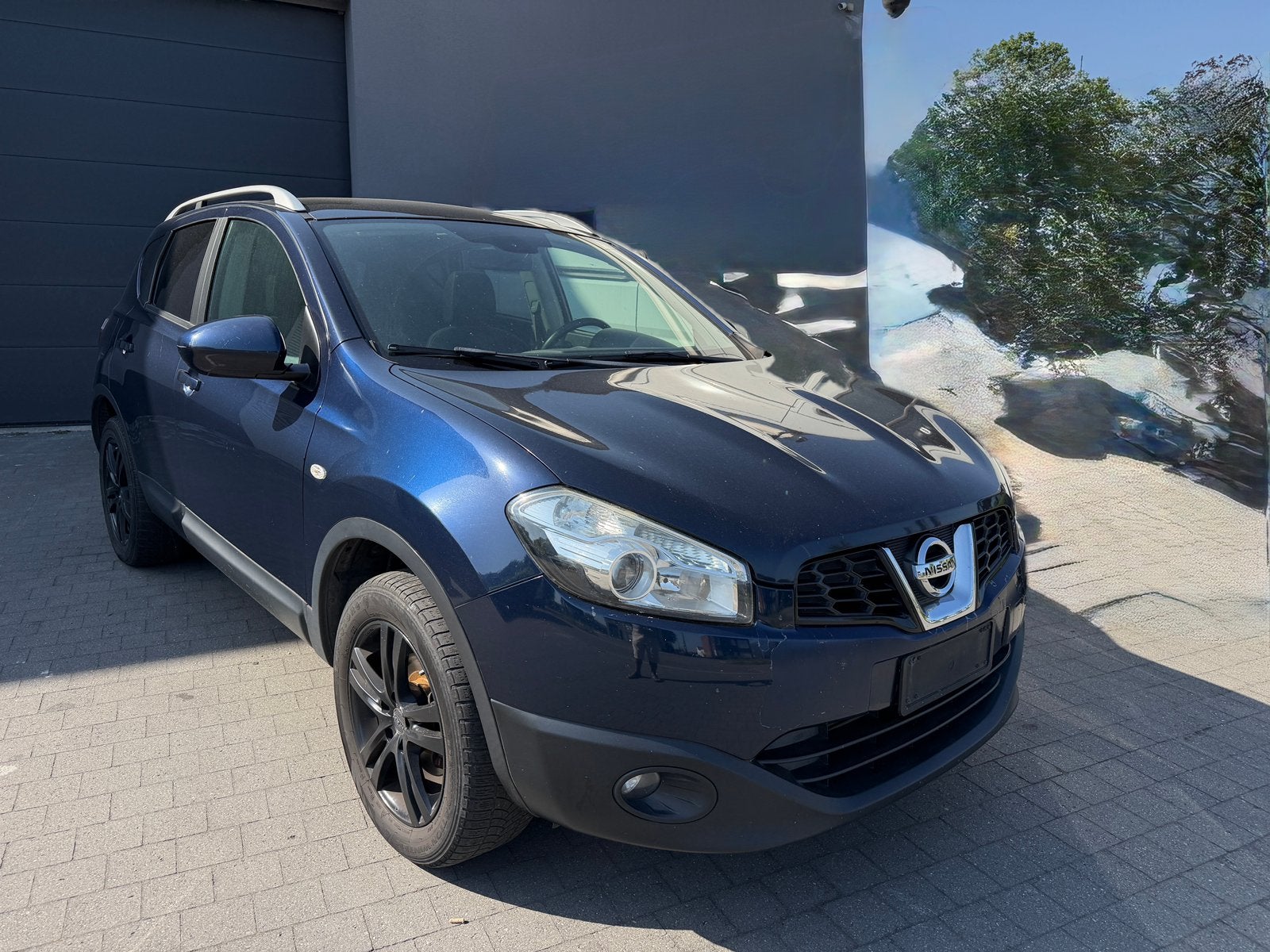 Nissan QASQHAI 2010 1.5 diesel, Auto's, Voorwielaandrijving, Zwart, 4 cilinders, Blauw