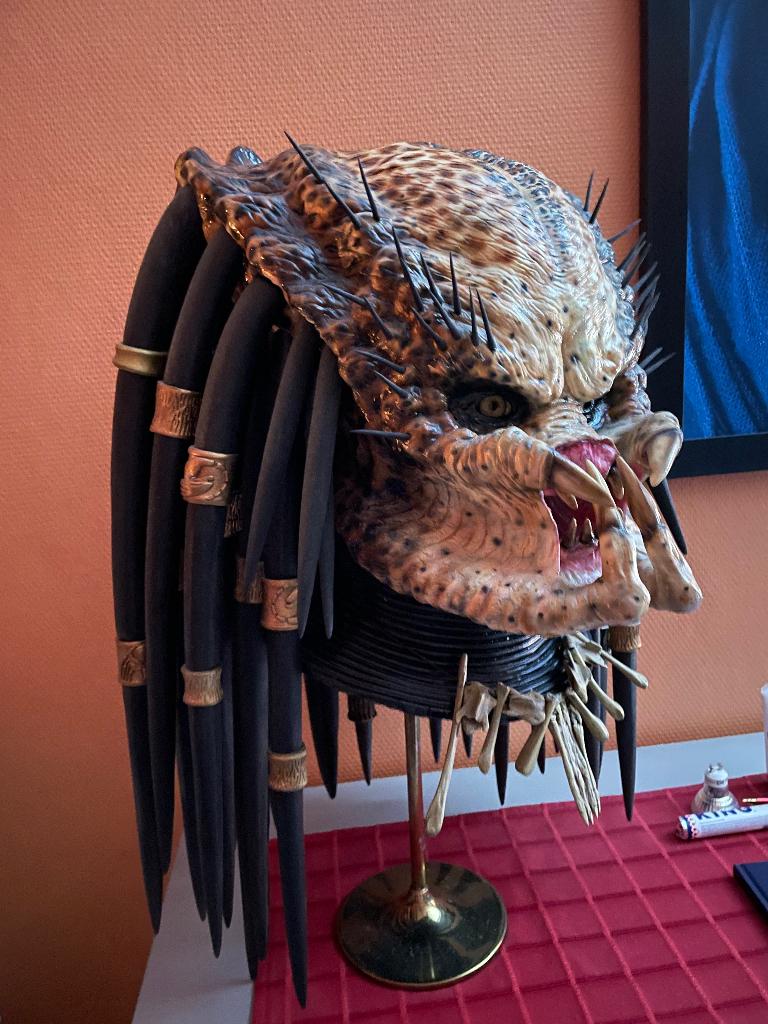 Predator buste, Verzamelen, Film en Tv, Ophalen, Nieuw, Film, Beeldje, Replica of Model