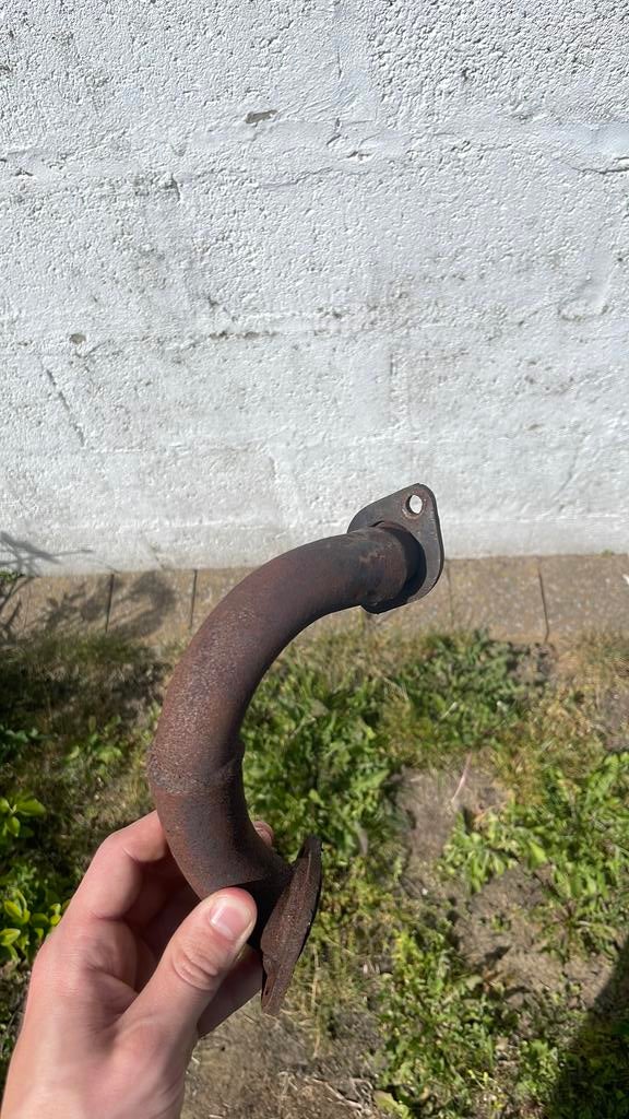 Fermeture éclair Piaggio sur le devant, Enlèvement, Comme neuf