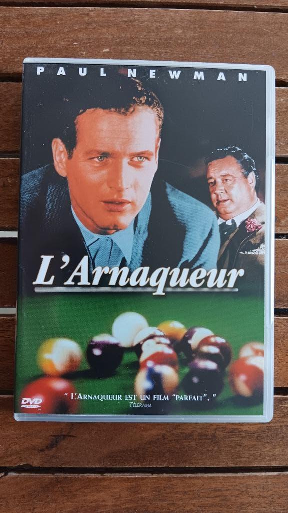 )))  L' Arnaqueur  //  Paul Newman  (((, Tous les âges, Enlèvement ou Envoi, Comme neuf, Drame