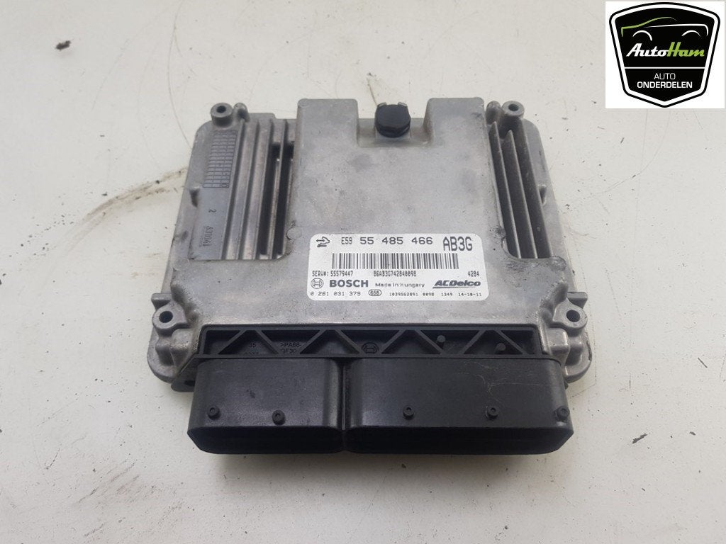 CALCULATEUR MOTEUR ECU Opel Zafira Tourer (P12), Robert Bosch AG, Opel, Utilisé, Robert-Bosch-Allee 1
74232  Abstatt, DE