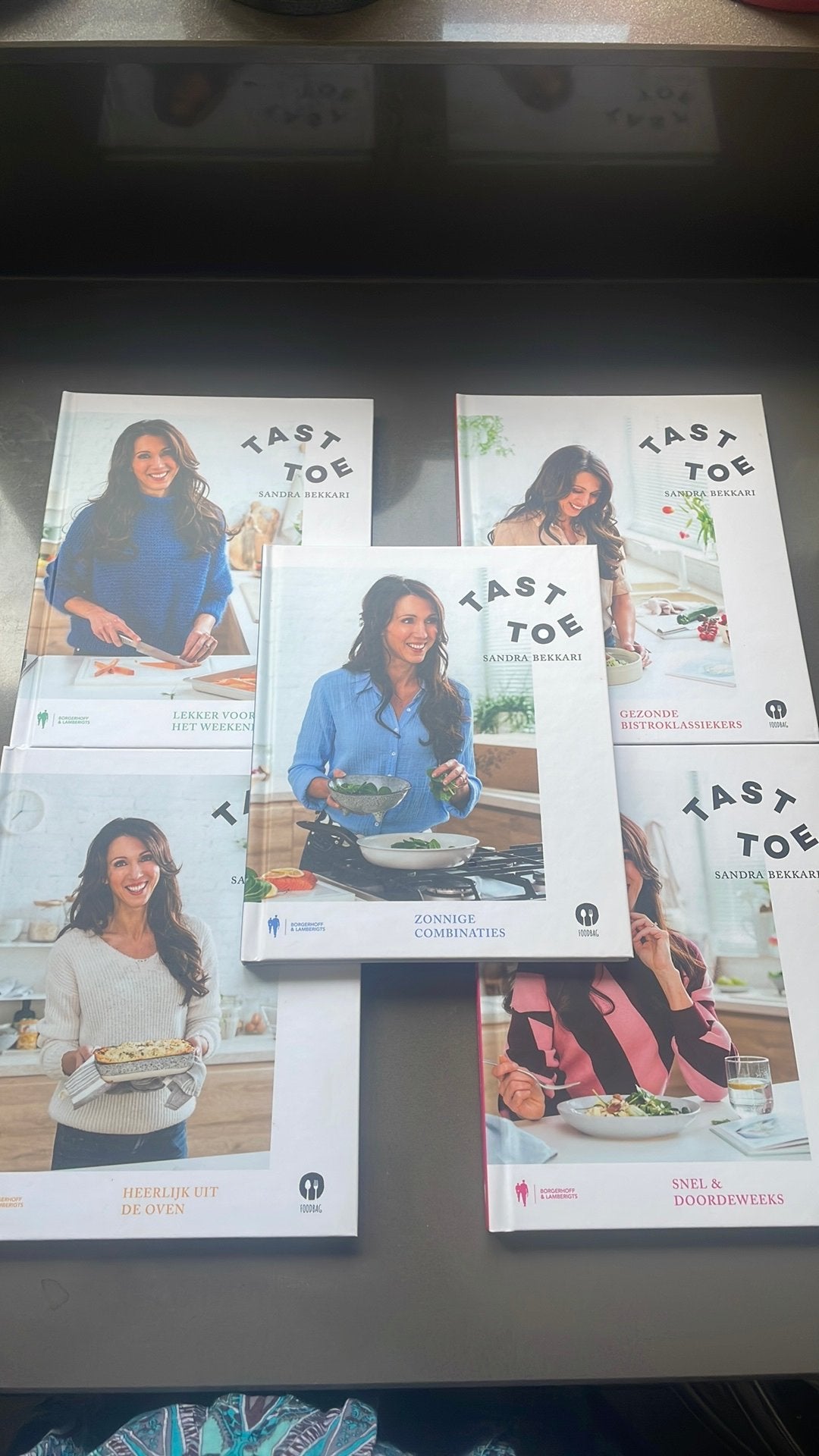 Tast toe, Ophalen, Nieuw, Gezond koken