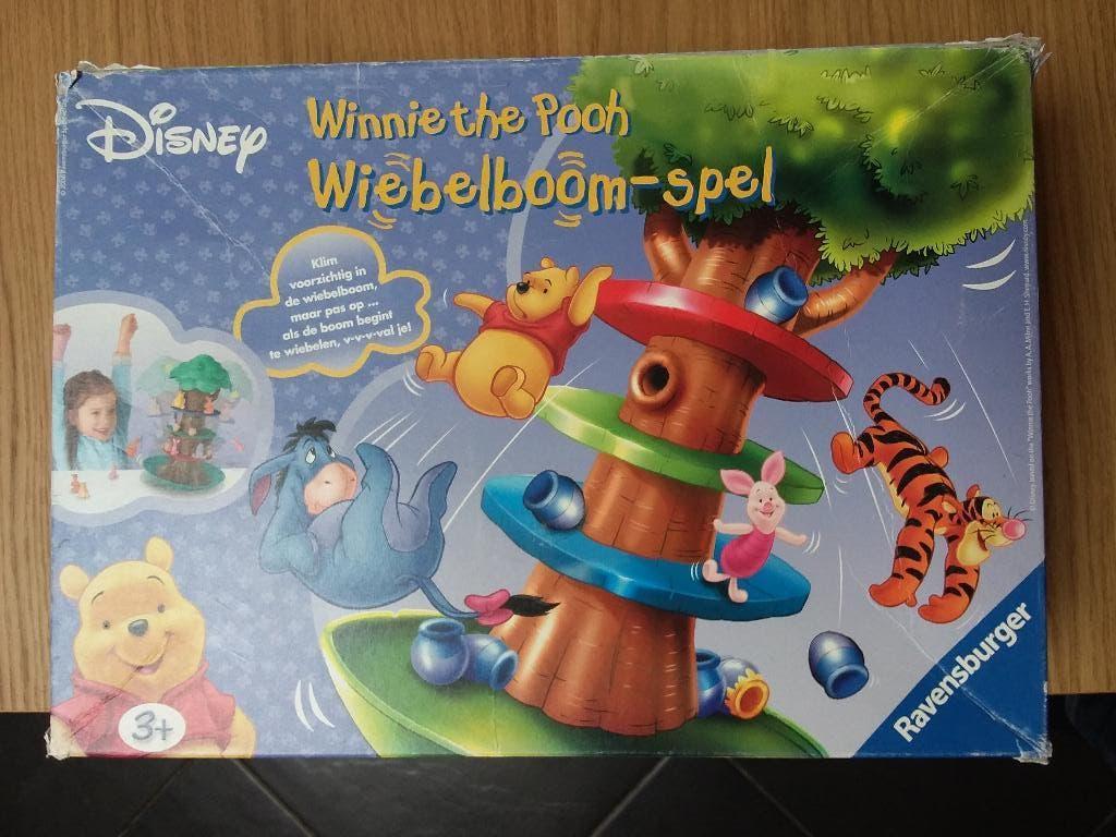 Winnie the pooh wiebelboom, Hobby en Vrije tijd, Ophalen, Zo goed als nieuw