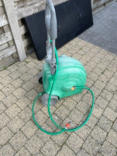 slanghaspel, Jardin & Terrasse, Enlèvement, Utilisé, Dévidoir