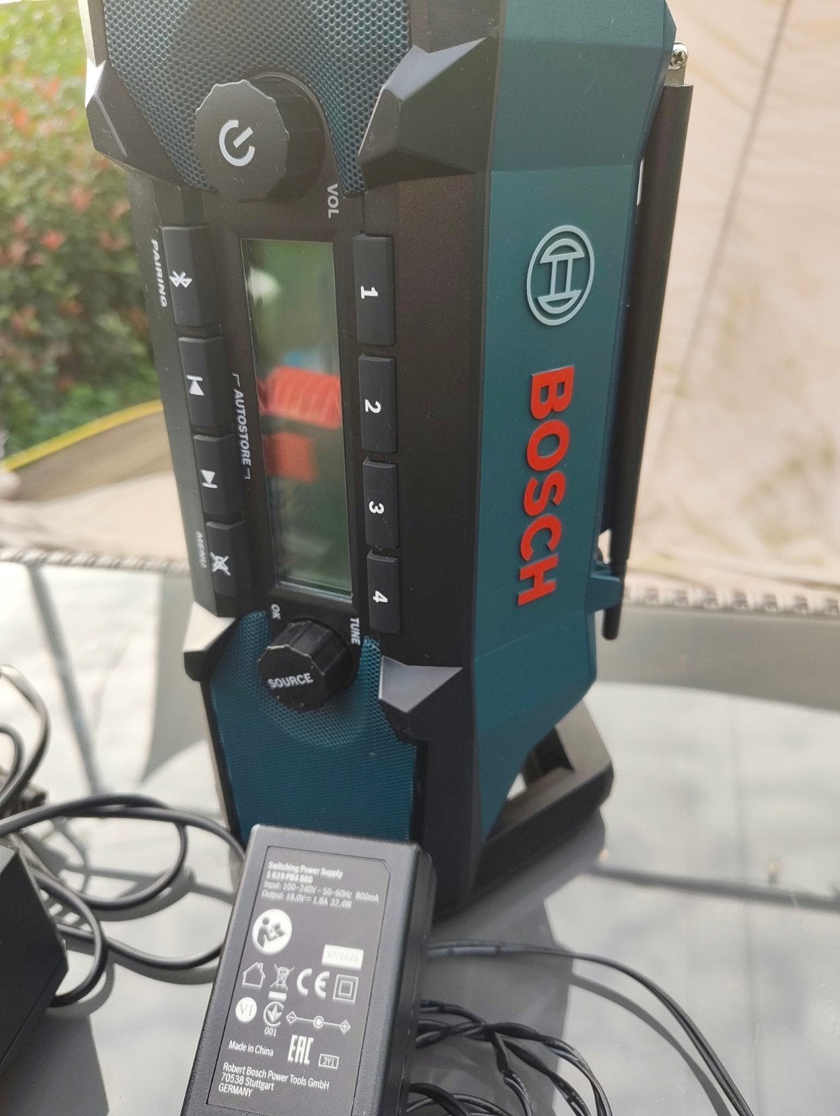 radio Bosch in zeer goede staat, Ophalen of Verzenden, Zo goed als nieuw, Bouwradio