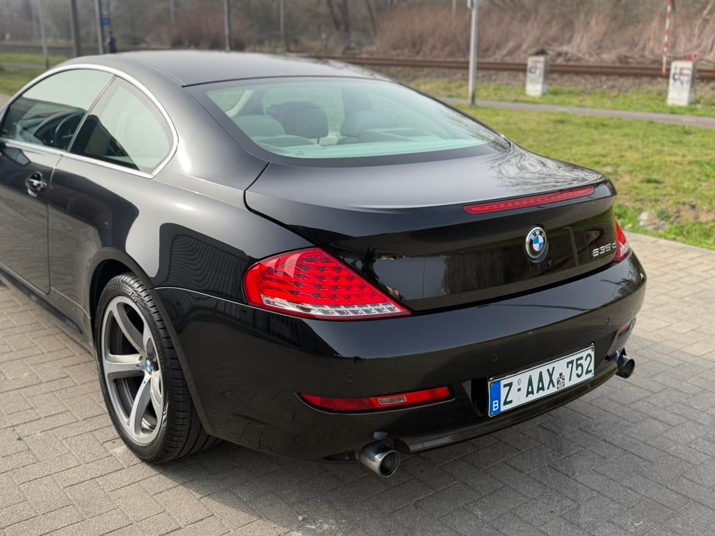 Bmw 635d // Coupe // 3.0 V6 // Full option!, Auto's, BMW, Automaat, 4 zetels, Achterwielaandrijving, Beige