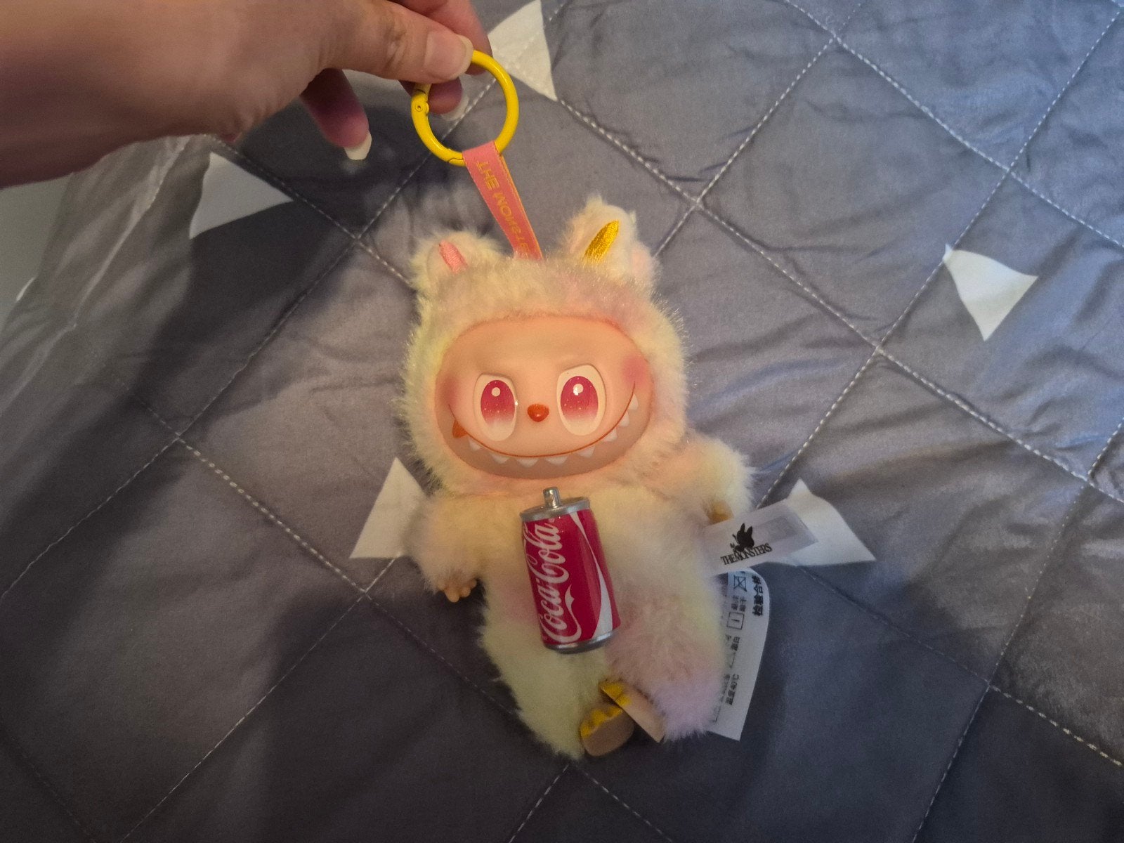 labubu popje ongebruikt, Verzamelen, Poppetjes en Figuurtjes, Ophalen of Verzenden