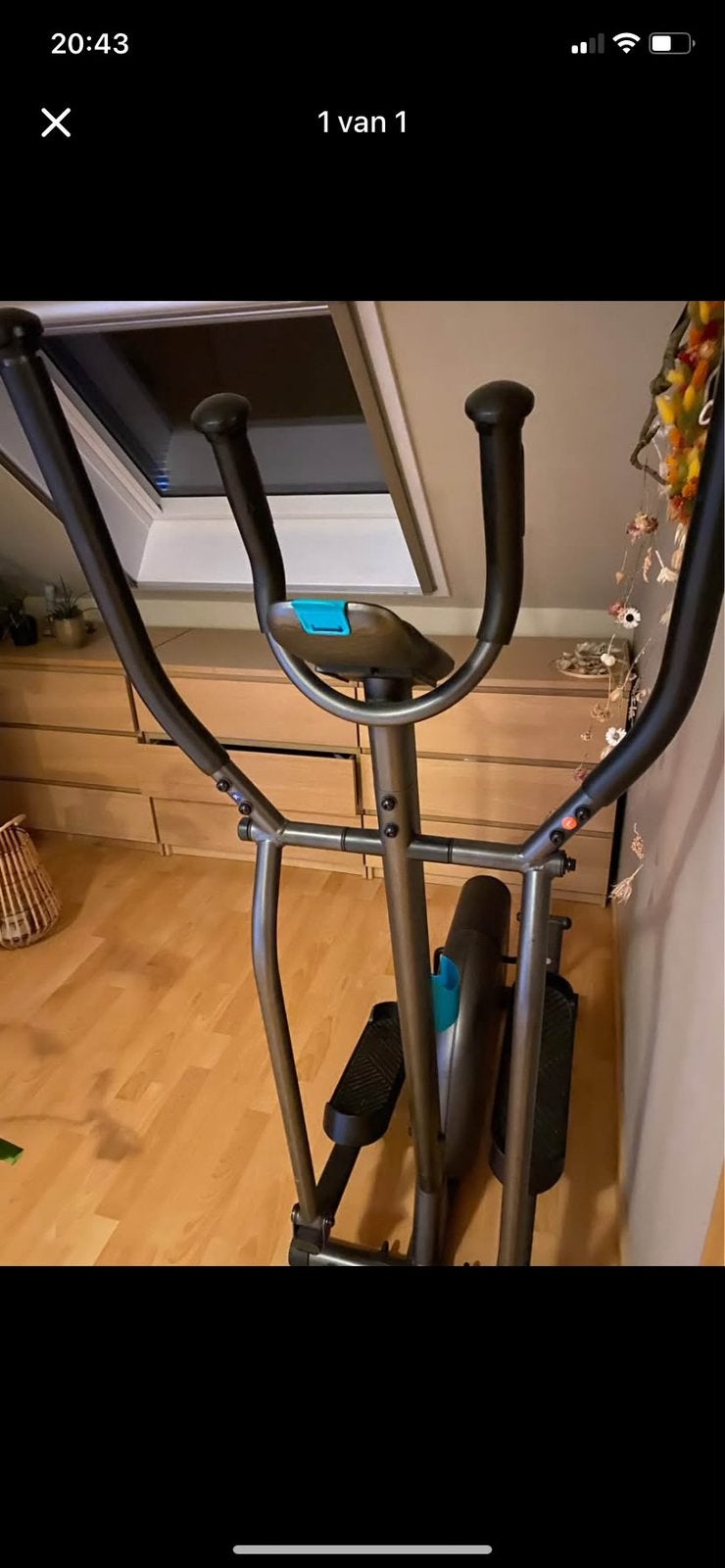 Domyos crosstrainer, Enlèvement, Comme neuf, Vélo elliptique