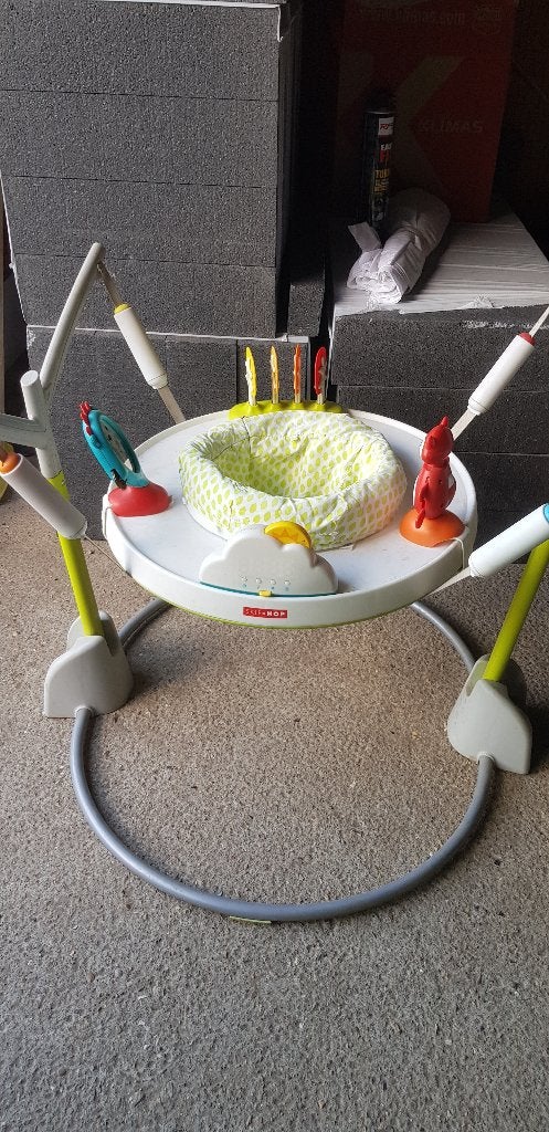 Skip hop baby stoel, Ophalen, Gebruikt