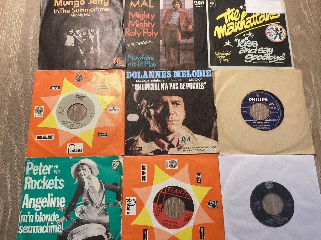 Vinyl singles, Ophalen of Verzenden, Gebruikt, 7 inch, Pop