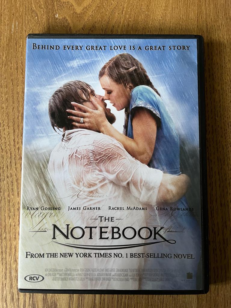 DVD The Notebook, Cd's en Dvd's, Vanaf 6 jaar, Ophalen of Verzenden, Zo goed als nieuw, Drama