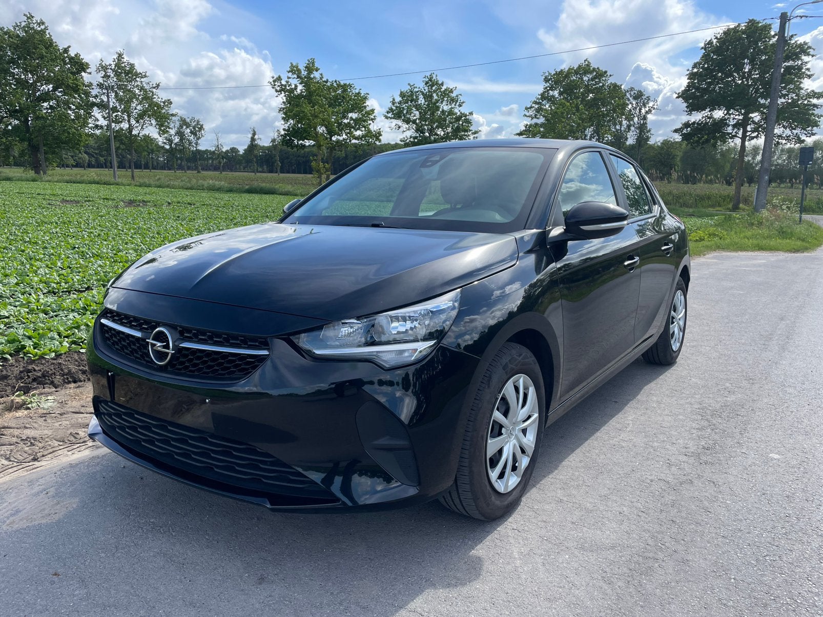 Opel Corsa als nieuw van 2021 79000km cruise control, Autos, Opel, Achat, Euro 6, Boîte manuelle, Entretenue par le concessionnaire