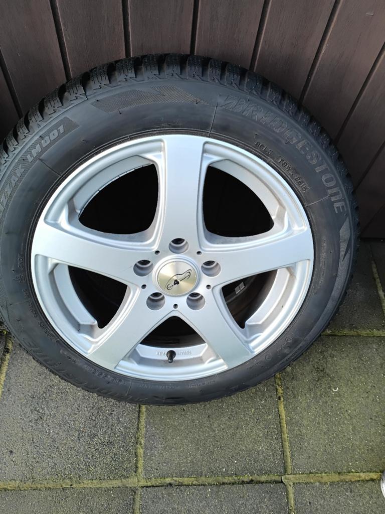 Reservewiel voor Mercedes, Auto-onderdelen, Banden en Velgen, Ophalen, 16 inch, Banden en Velgen, 195 mm