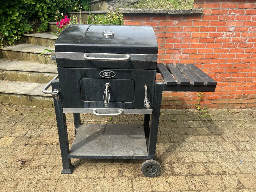 barbecue Boretti te koop, Enlèvement, Utilisé, Boretti