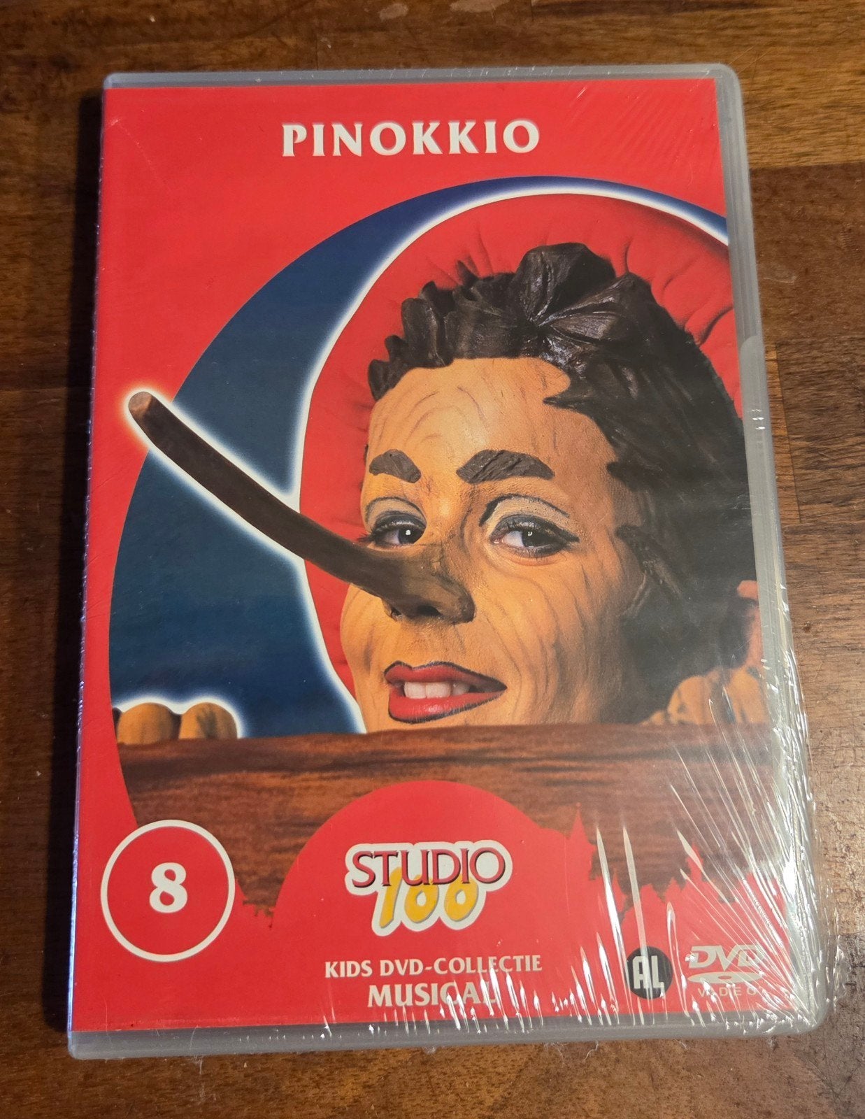 Pinokkio Musical  - DVD, Alle leeftijden, Ophalen of Verzenden, Nieuw in verpakking, Nederlands