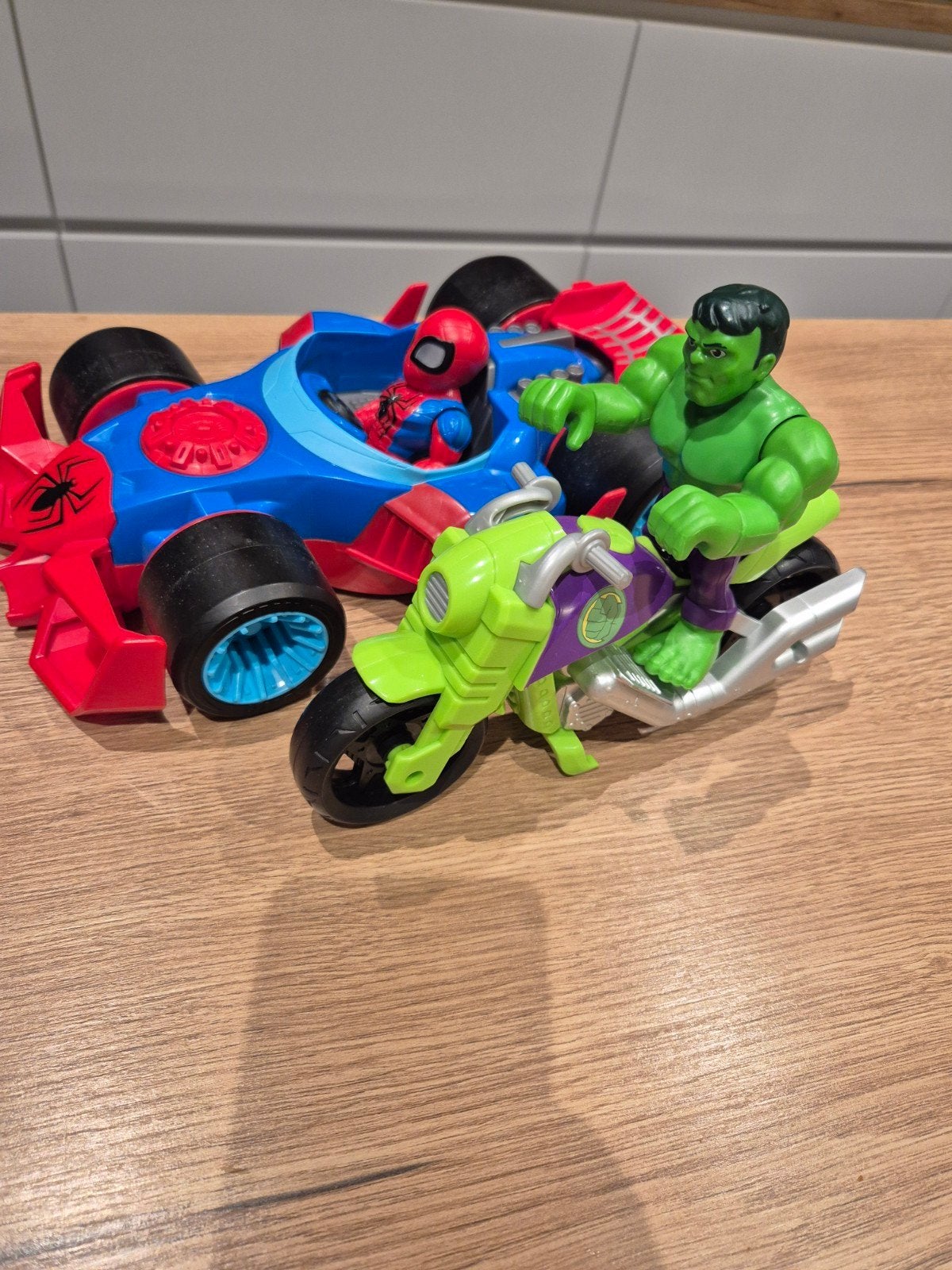 Marvel Super Hero Adventures, Ophalen, Zo goed als nieuw