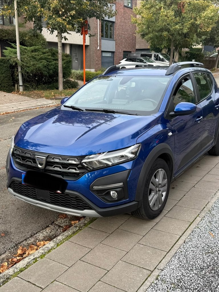 Dacia Sandero stepway 24500km, Autos, Achat, Euro 6, Noir, 5 portes