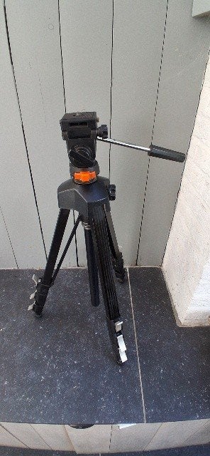 STATIEVEN   FOTOGRAFIE, Ophalen, Gebruikt, Driepoot, Minder dan 150 cm